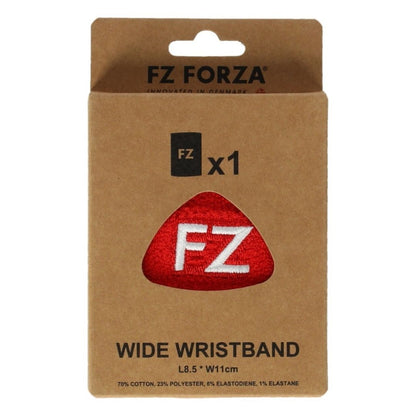 Poignet éponge FZ Forza Wide (rouge)
