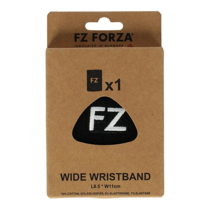 Poignet éponge FZ Forza Wide (noir)