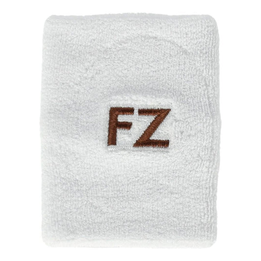 Poignet éponge FZ Forza Wide (blanc)