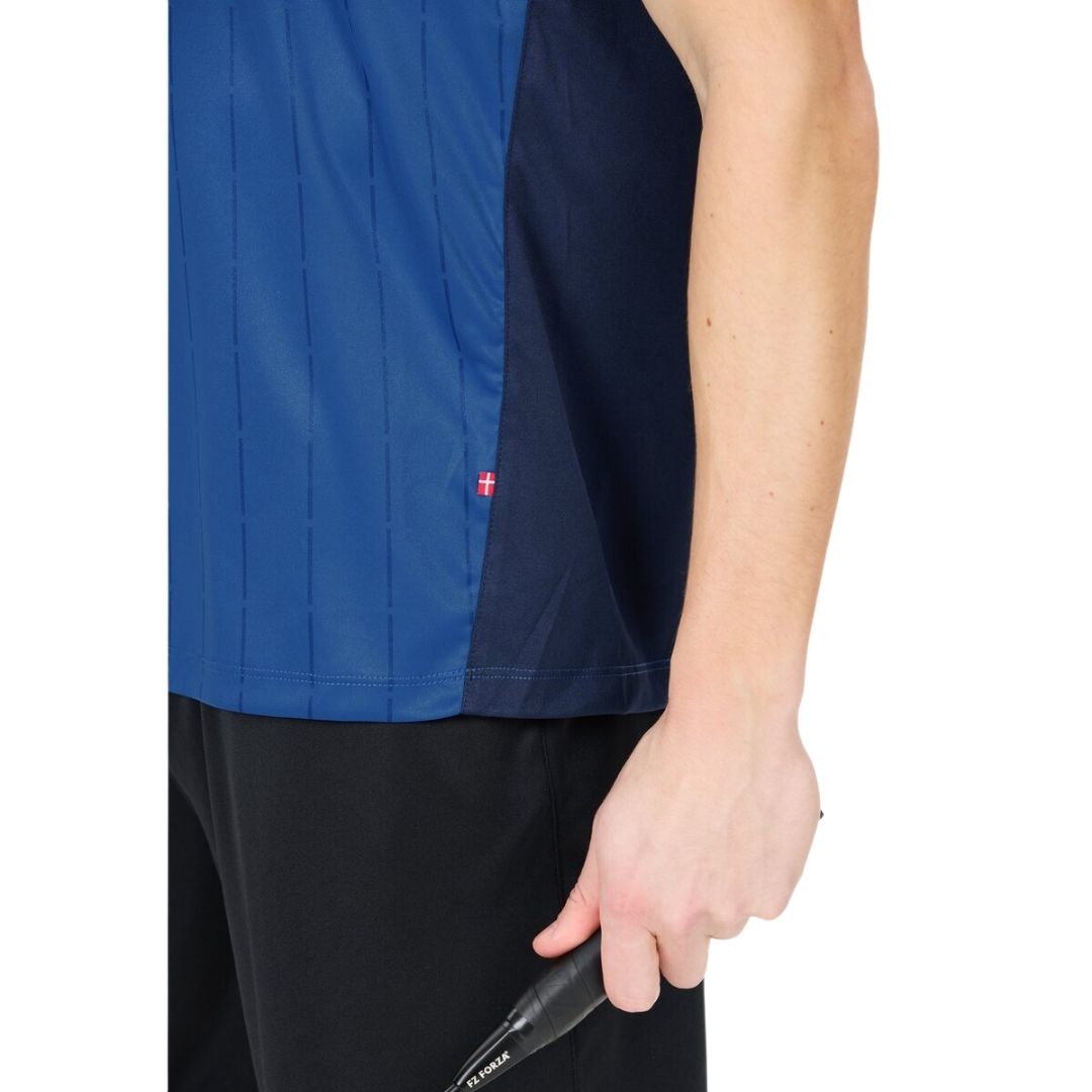 T-shirt homme FZ Forza CL2603 M S/S (bleu tuba)