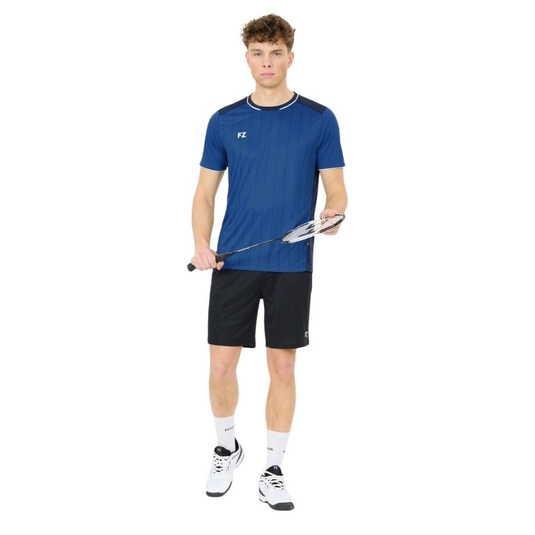 T-shirt homme FZ Forza CL2603 M S/S (bleu tuba)
