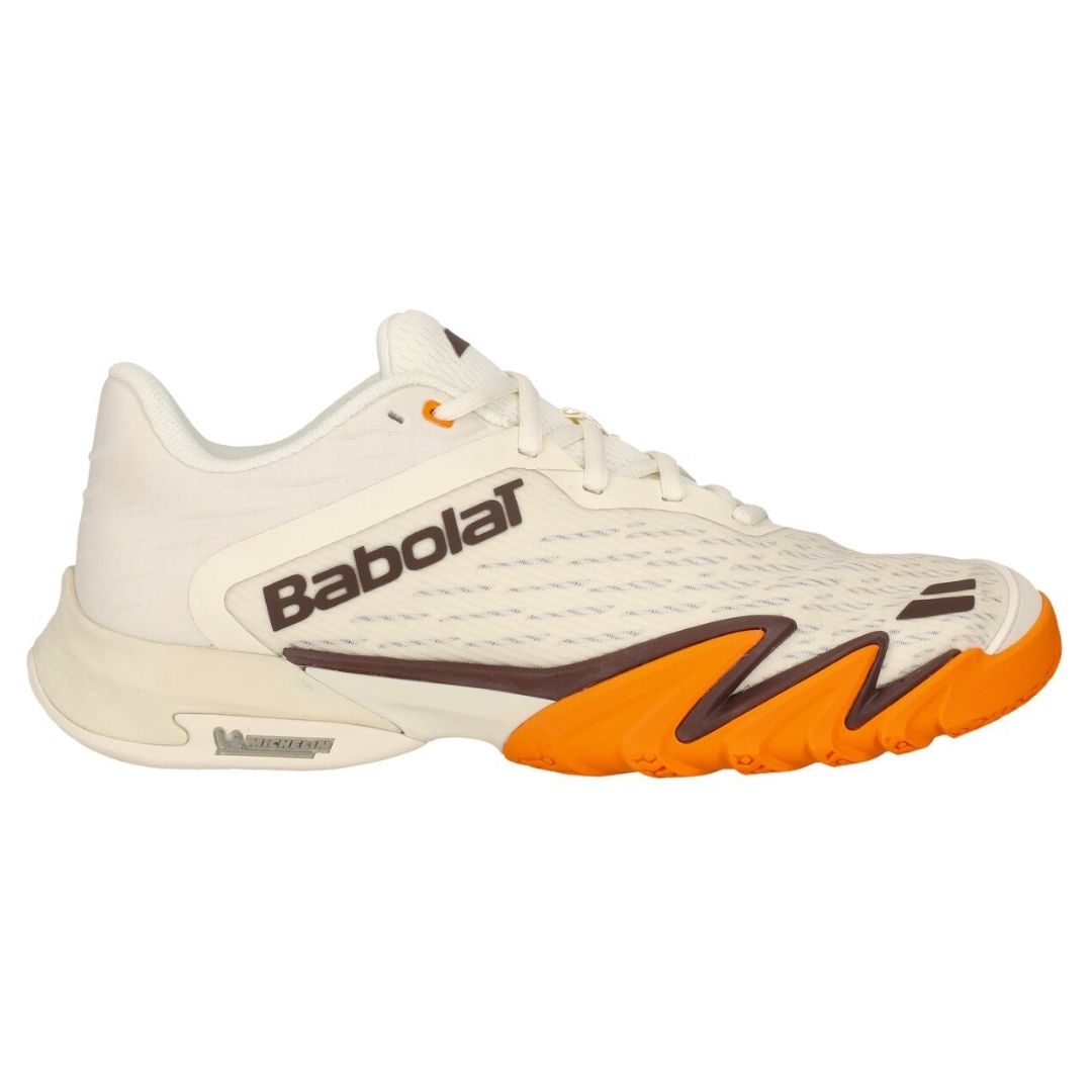 Chaussures de padel Babolat Jet Premura 3 Men (crème/orange)