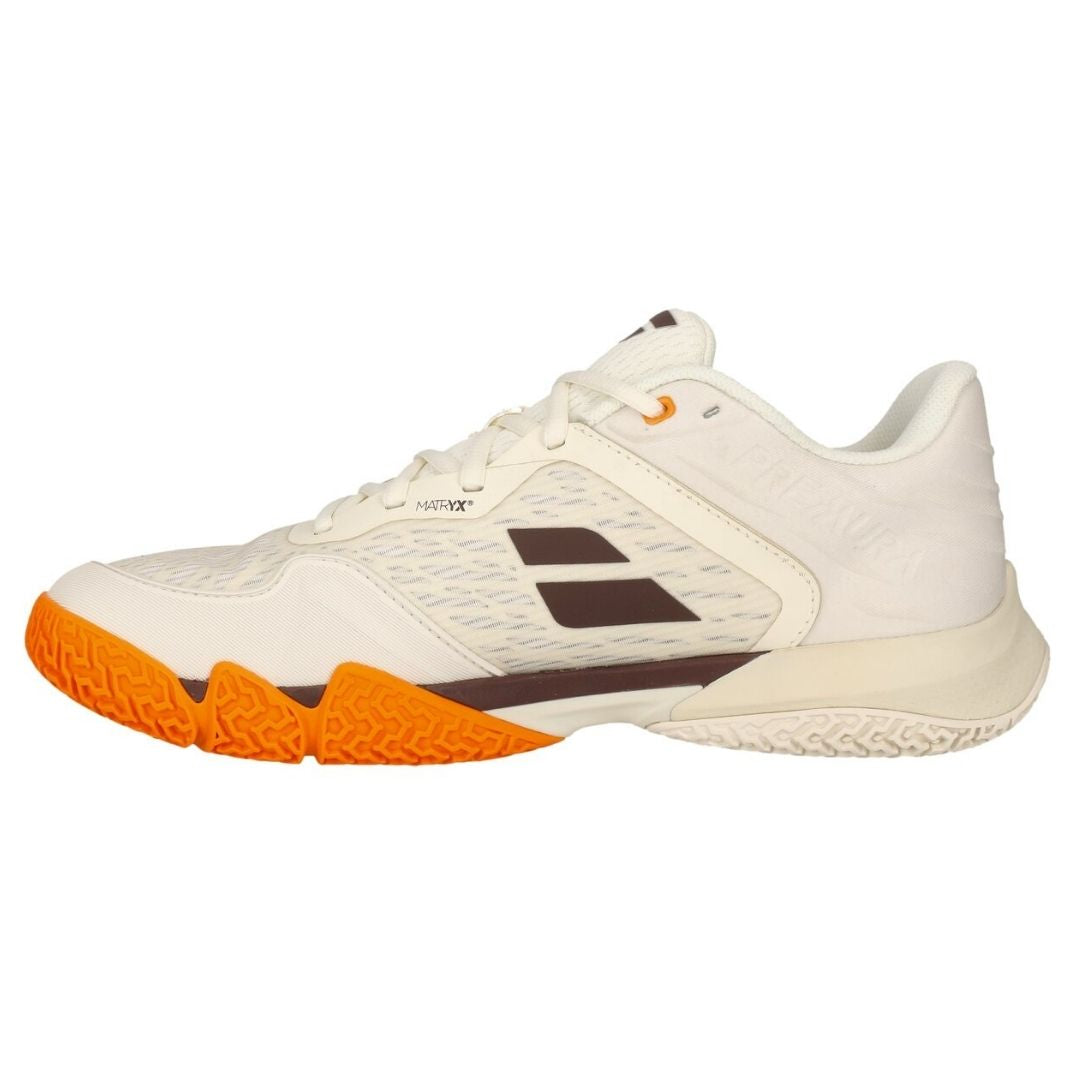 Chaussures de padel Babolat Jet Premura 3 Men (crème/orange)