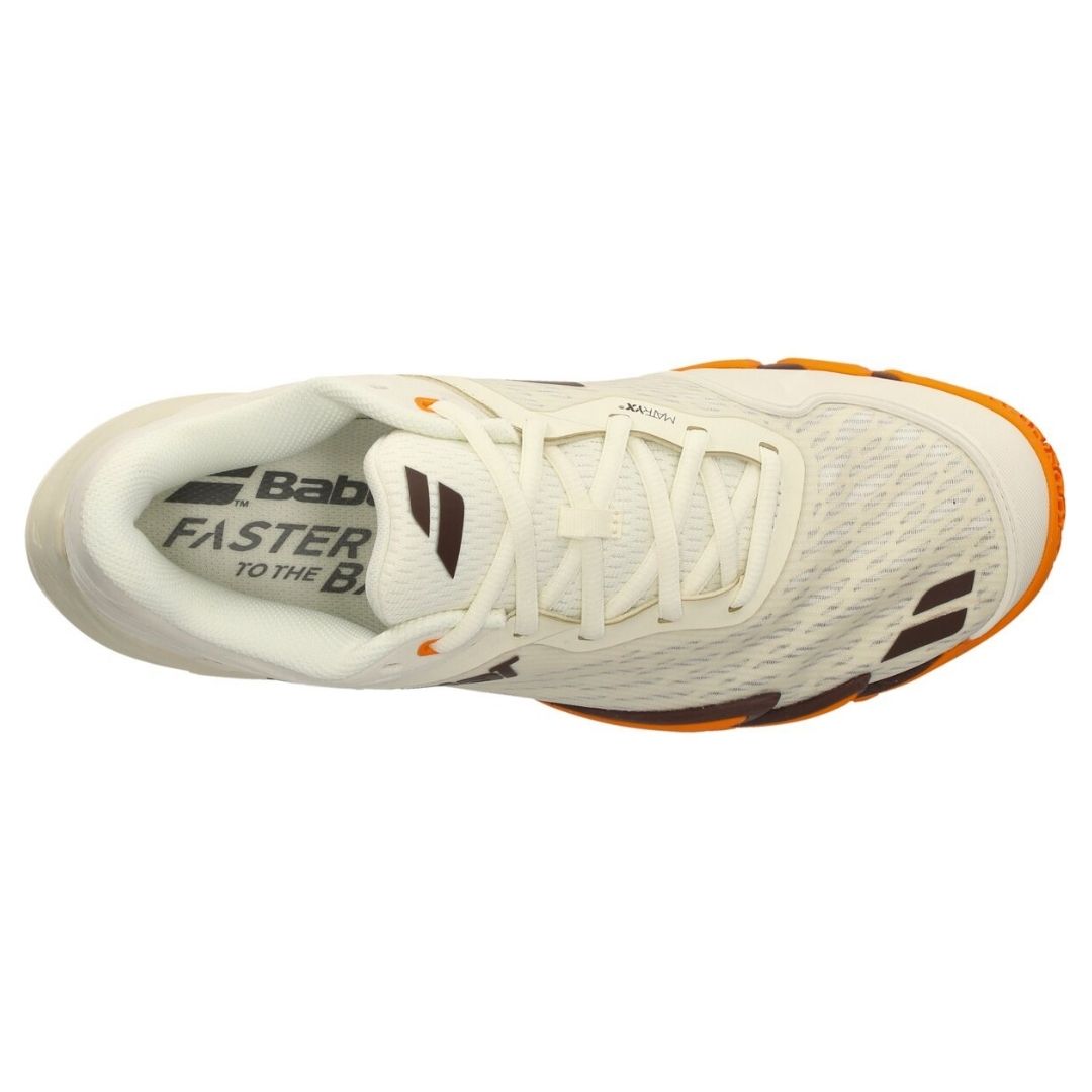 Chaussures de padel Babolat Jet Premura 3 Men (crème/orange)