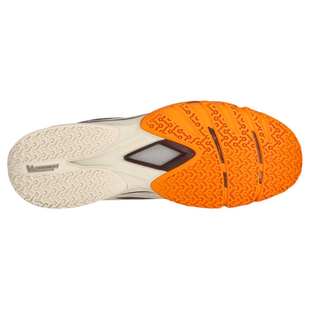 Chaussures de padel Babolat Jet Premura 3 Men (crème/orange)