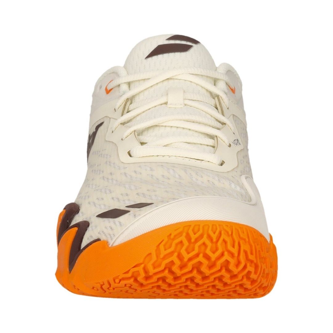 Chaussures de padel Babolat Jet Premura 3 Men (crème/orange)