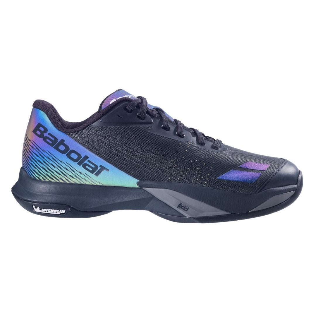Chaussures de padel Babolat Jet Mach 4 Spectra All Court Men (noir/Spectra)