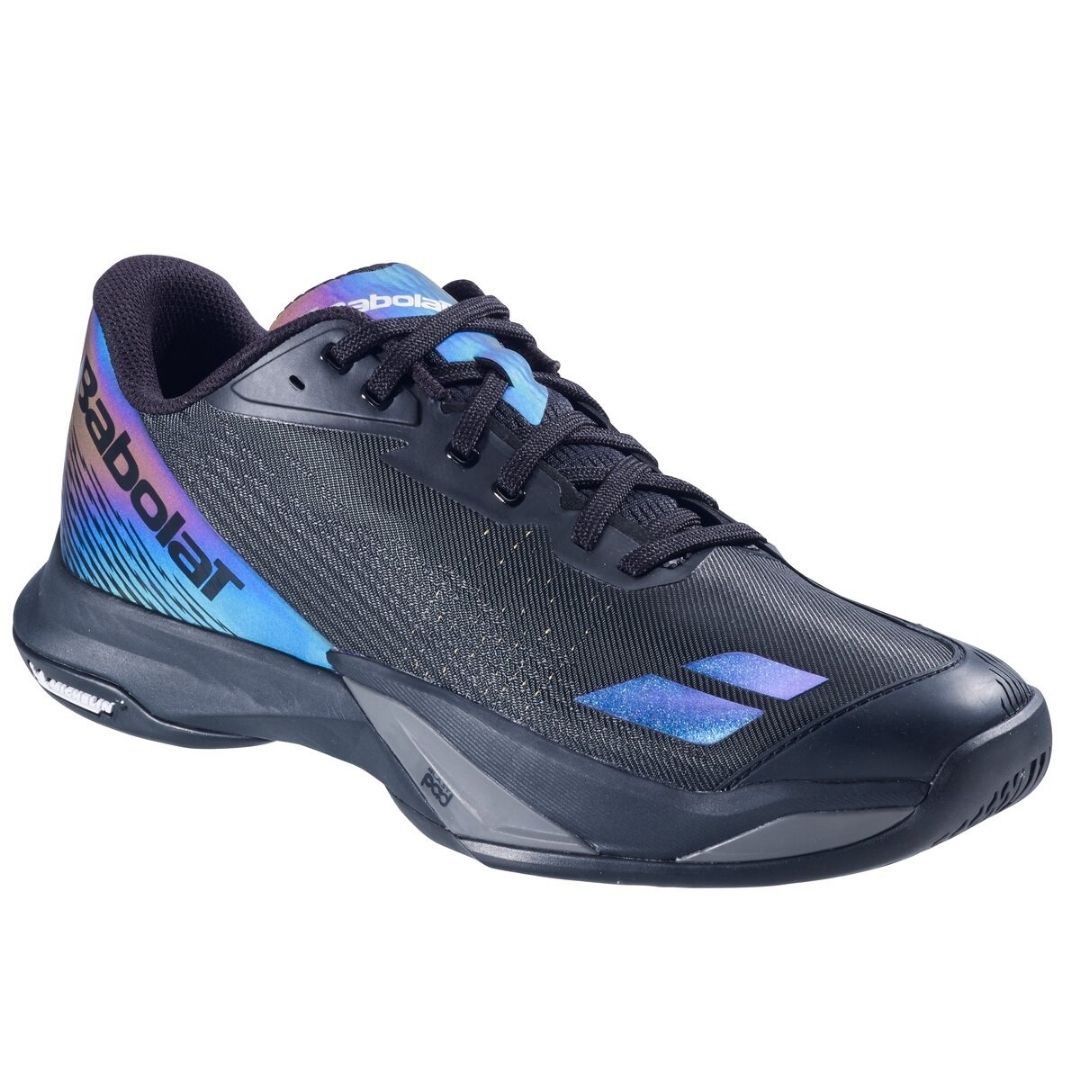Chaussures de padel Babolat Jet Mach 4 Spectra All Court Men (noir/Spectra)