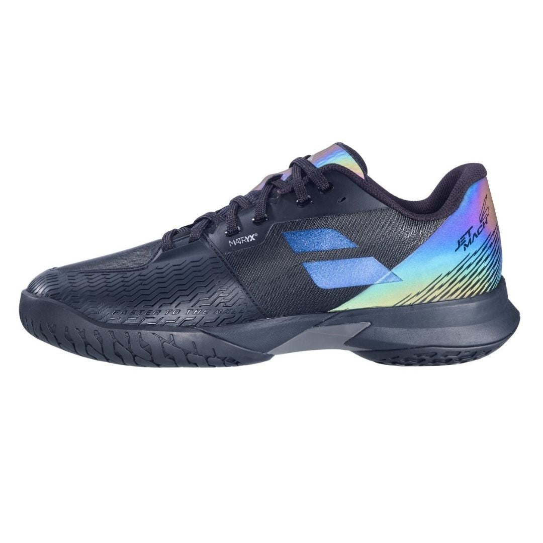 Chaussures de padel Babolat Jet Mach 4 Spectra All Court Men (noir/Spectra)