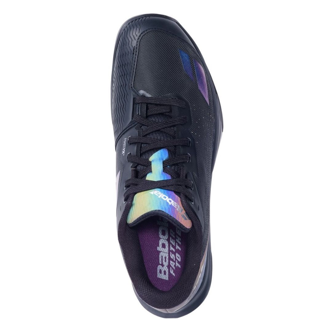 Chaussures de padel Babolat Jet Mach 4 Spectra All Court Men (noir/Spectra)