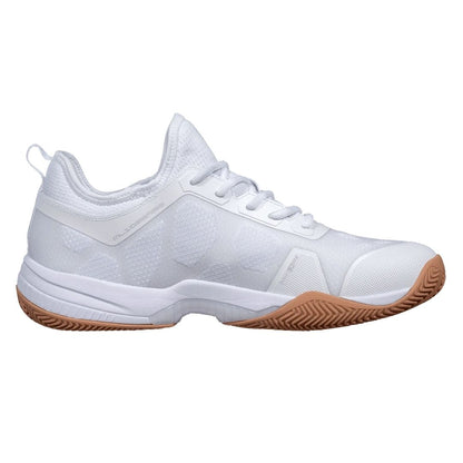 Chaussures de padel Nox Nerbo (blanc/semelle gomme)