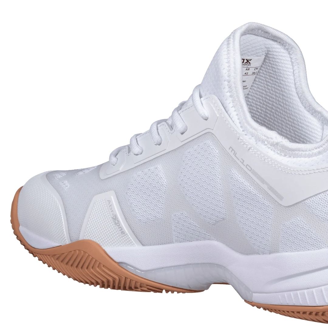 Chaussures de padel Nox Nerbo (blanc/semelle gomme)