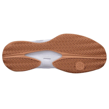 Chaussures de padel Nox Nerbo (blanc/semelle gomme)