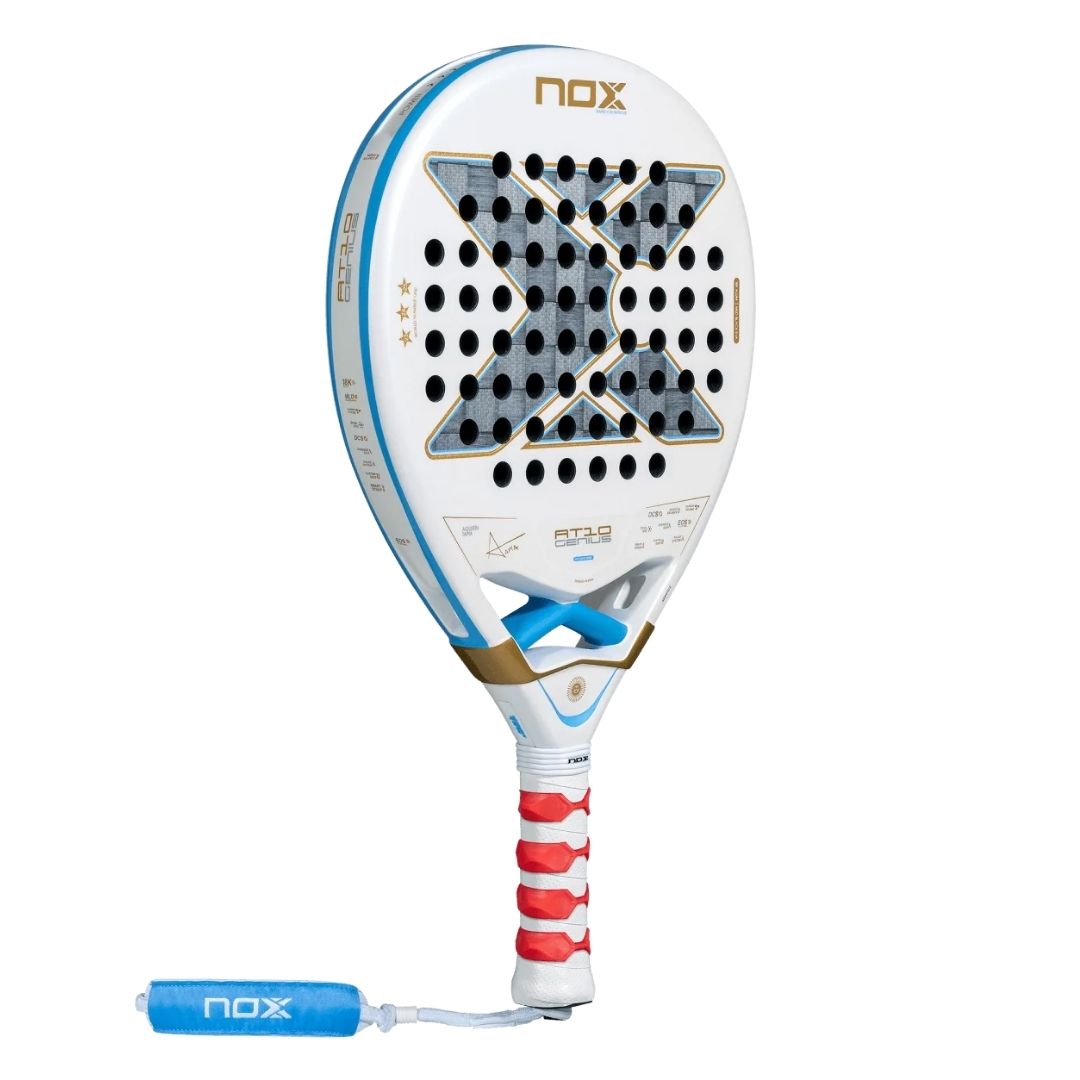 Raquette de padel Nox AT10 Genius 18K Alum 2026 Buenos Aires Edition