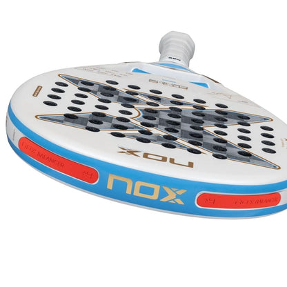 Raquette de padel Nox AT10 Genius 18K Alum 2026 Buenos Aires Edition