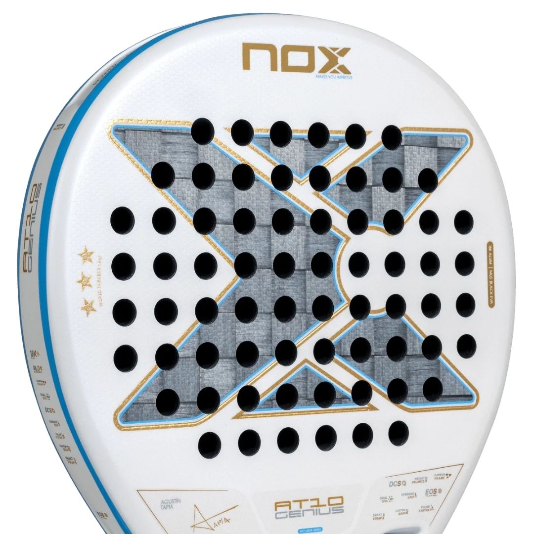 Raquette de padel Nox AT10 Genius 18K Alum 2026 Buenos Aires Edition