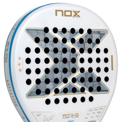 Raquette de padel Nox AT10 Genius 18K Alum 2026 Buenos Aires Edition