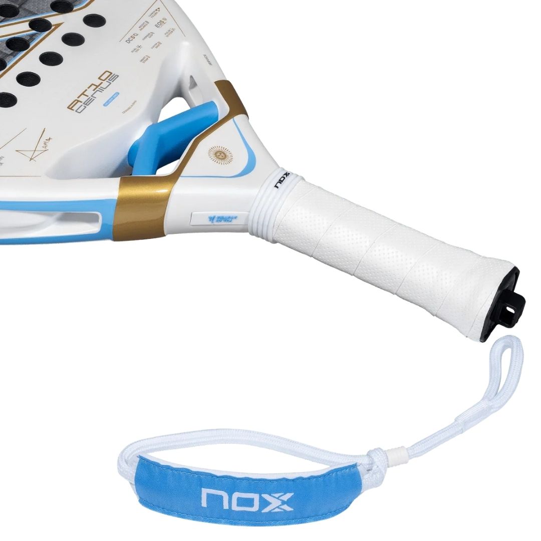 Raquette de padel Nox AT10 Genius 18K Alum 2026 Buenos Aires Edition
