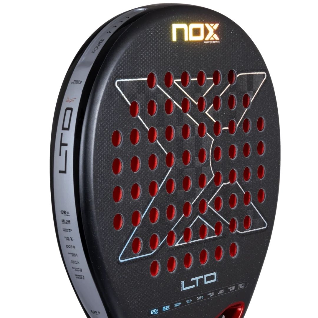 Raquette de padel Nox AT10 Genius 12K Extrem Alum 2026 Limited Edition