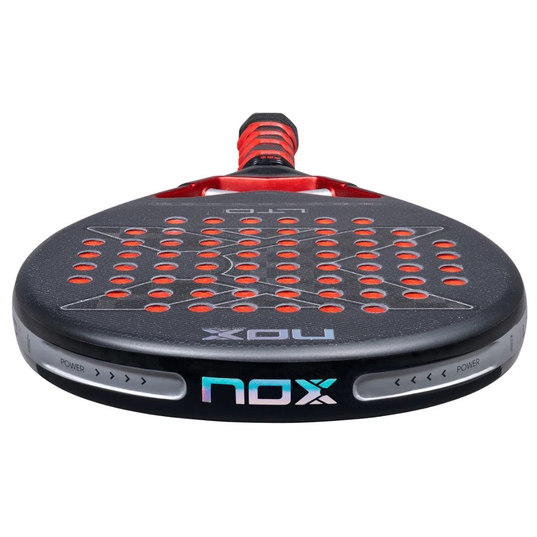 Raquette de padel Nox AT10 Genius 12K Extrem Alum 2026 Limited Edition