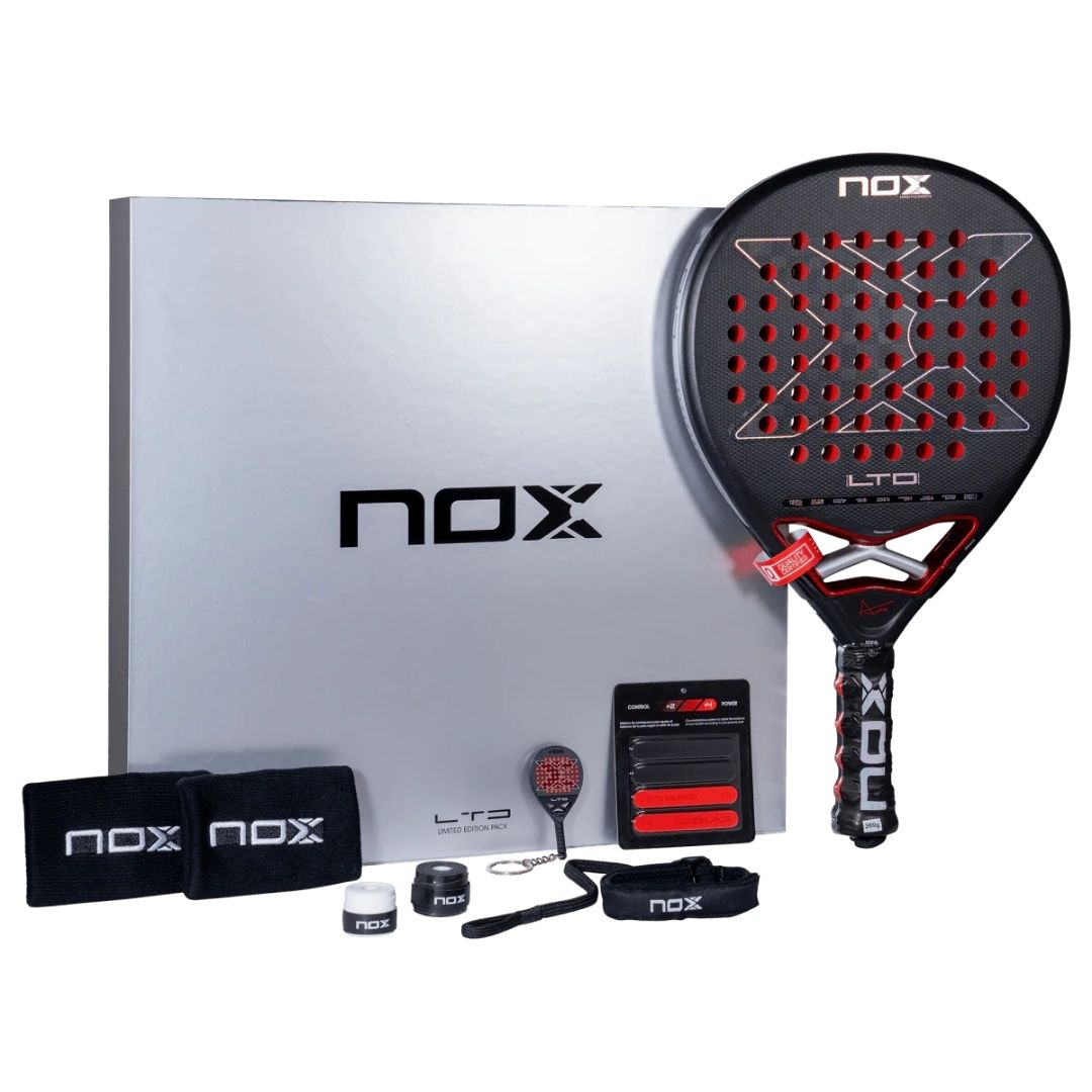 Raquette de padel Nox AT10 Genius 12K Extrem Alum 2026 Limited Edition