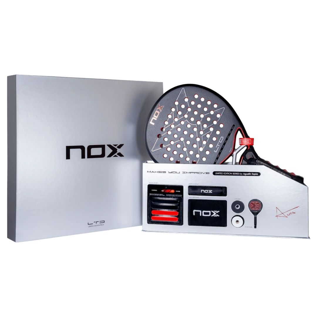 Raquette de padel Nox AT10 Genius 12K Extrem Alum 2026 Limited Edition