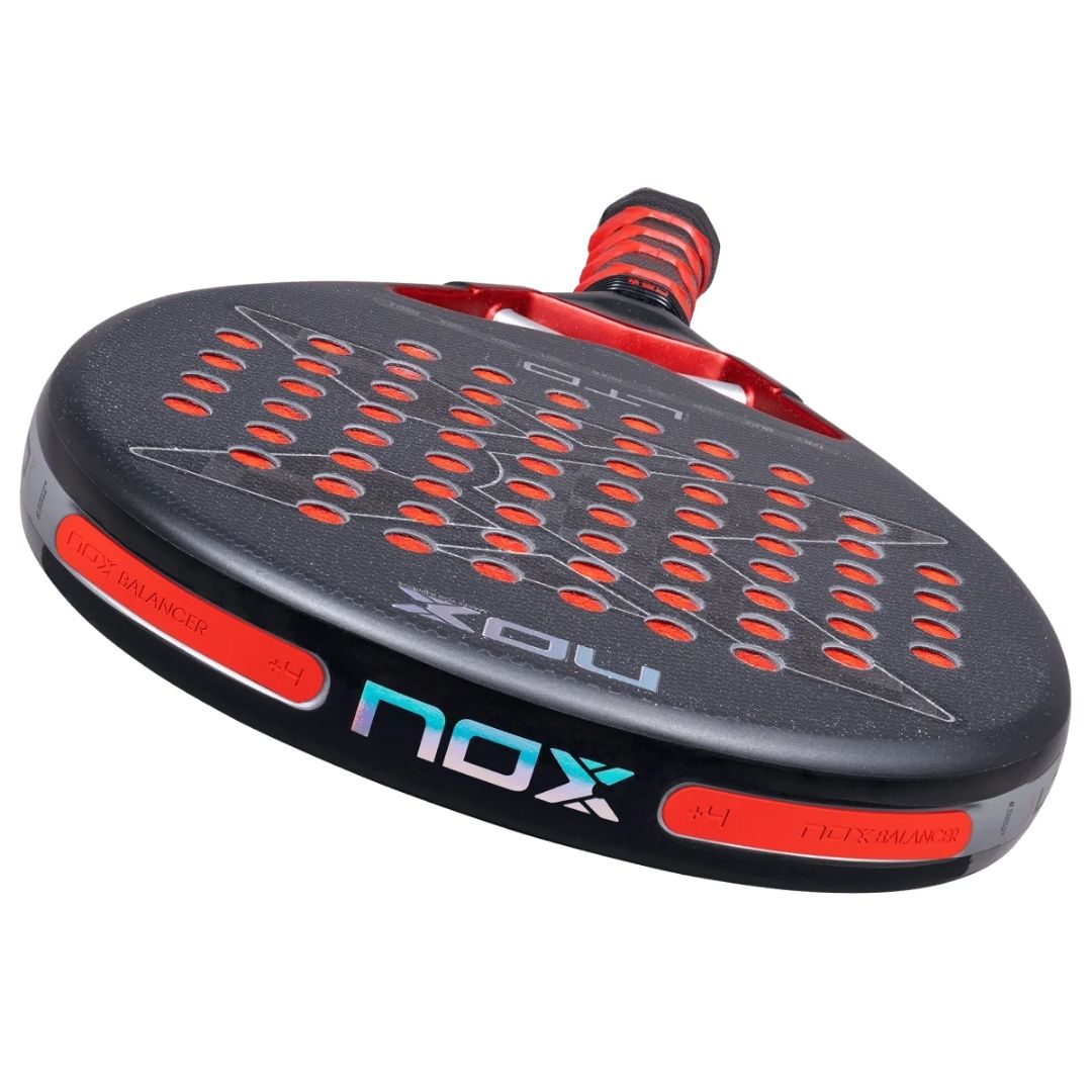 Raquette de padel Nox AT10 Genius 12K Extrem Alum 2026 Limited Edition