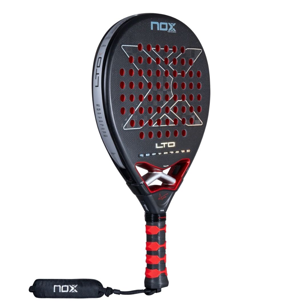 Raquette de padel Nox AT10 Genius 12K Extrem Alum 2026 Limited Edition