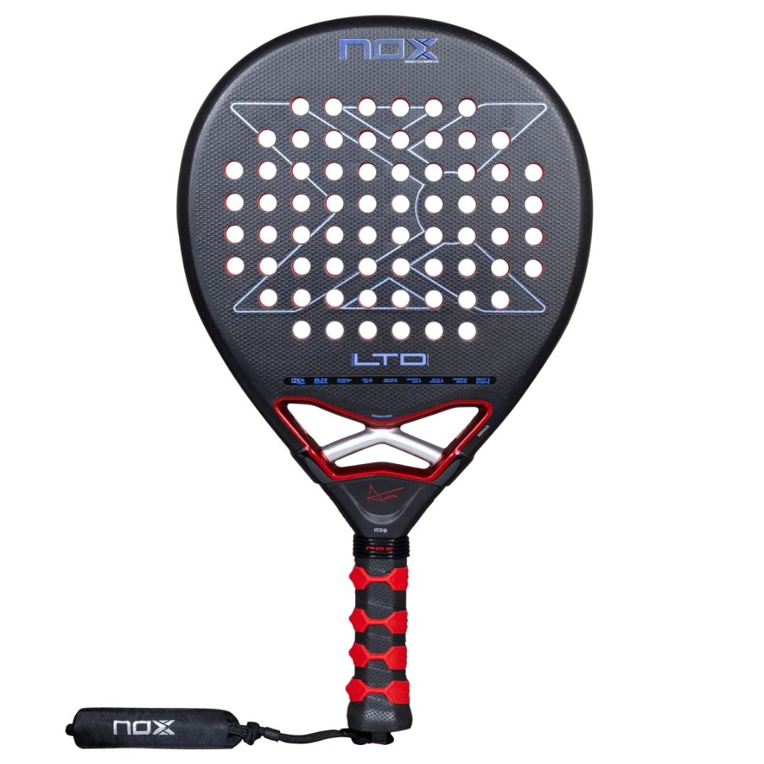 Raquette de padel Nox AT10 Genius 12K Extrem Alum 2026 Limited Edition