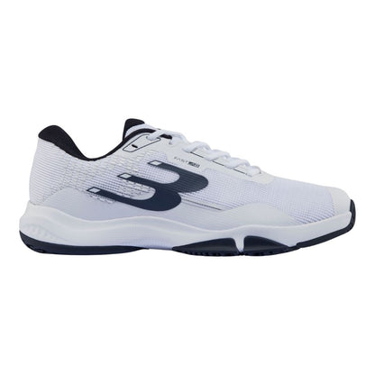 Chaussures de padel Bullpadel Hybrid Fly 26I (White/Navy)
