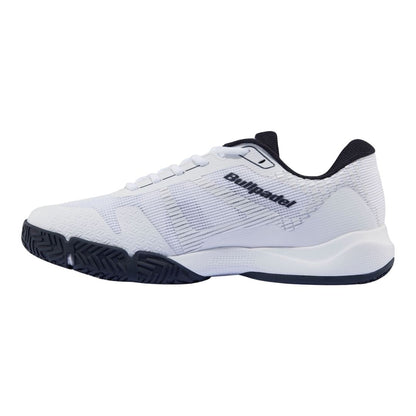 Chaussures de padel Bullpadel Hybrid Fly 26I (White/Navy)