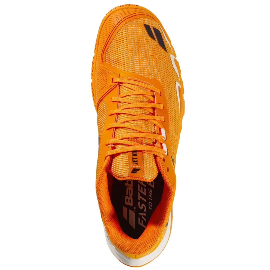 Chaussures de padel Babolat Jet Viva Men 2026 (orange/beige)
