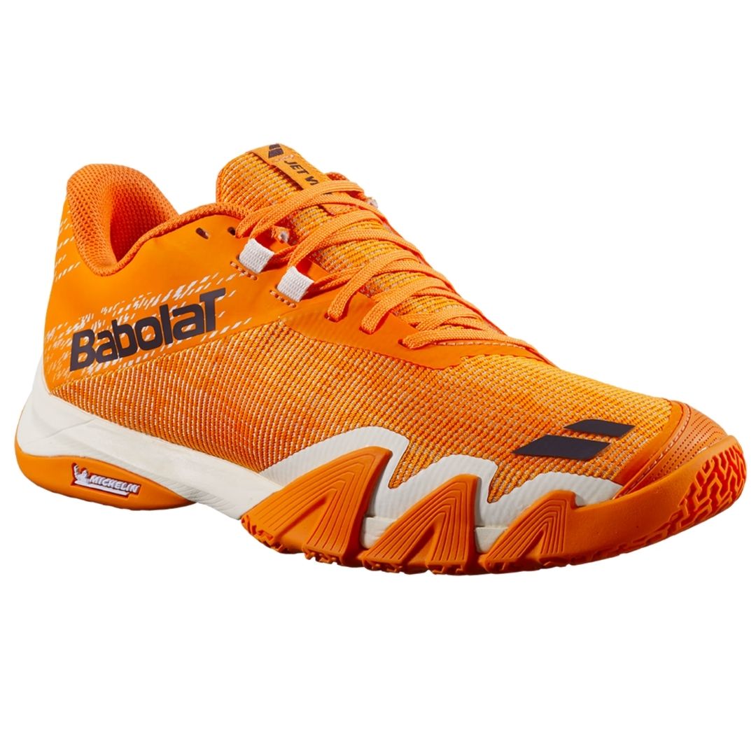 Chaussures de padel Babolat Jet Viva Men 2026 (orange/beige)
