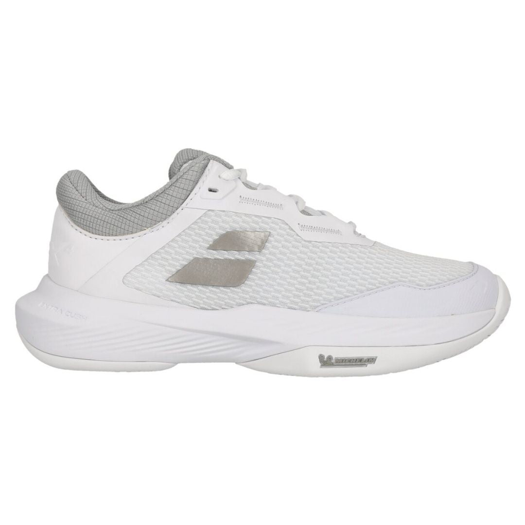 Chaussures femme Babolat SFX 4 All Court (blanc/argent)