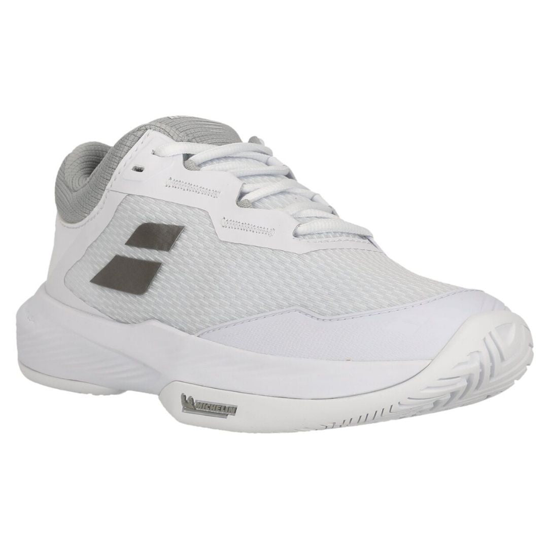 Chaussures femme Babolat SFX 4 All Court (blanc/argent)
