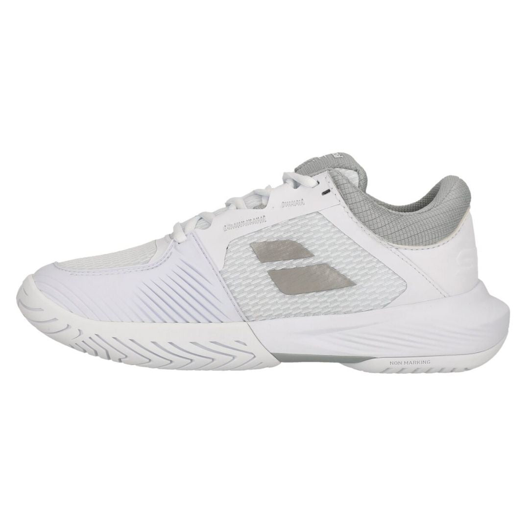 Chaussures femme Babolat SFX 4 All Court (blanc/argent)