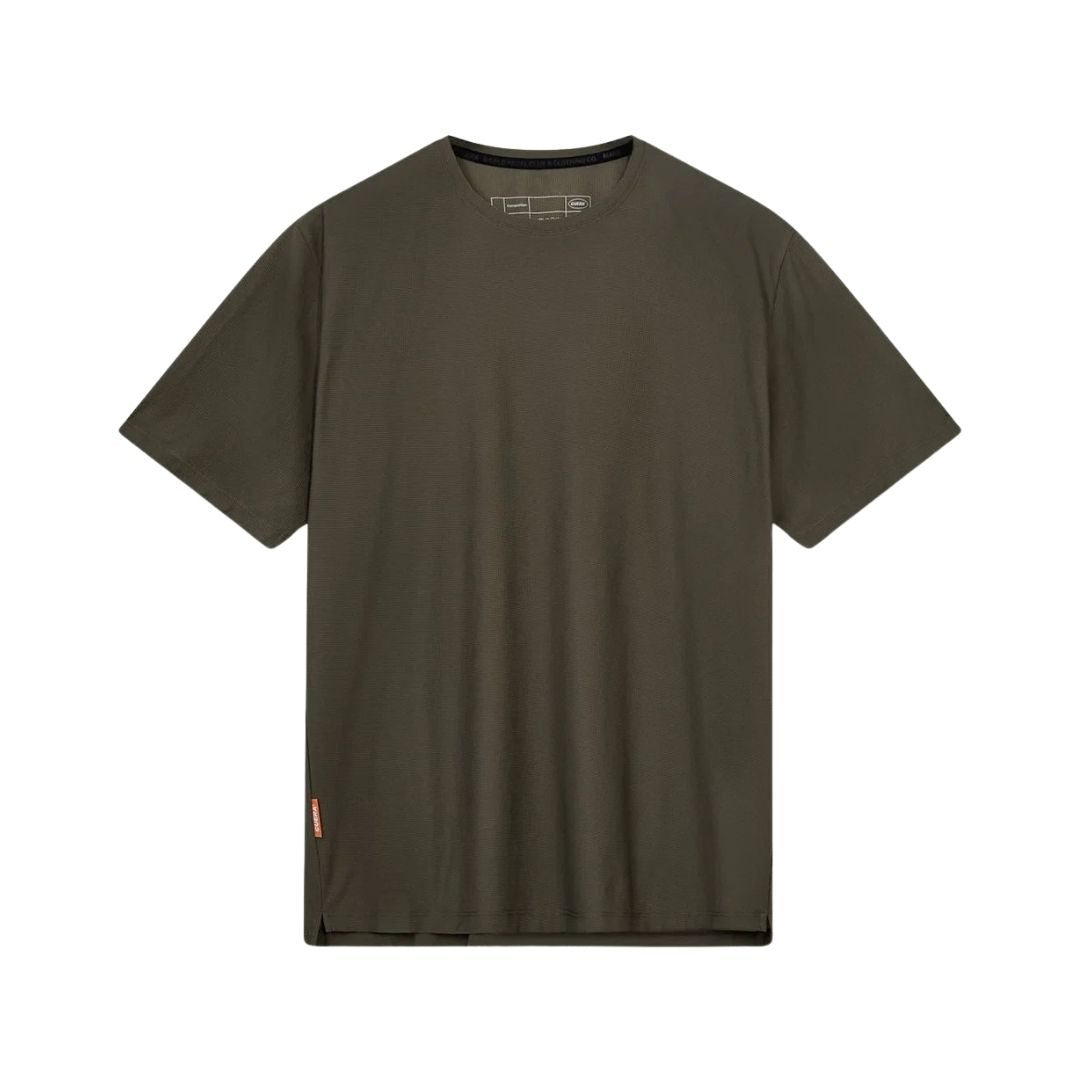 T-shirt Cuera Oncourt Breathe (marron foncé)