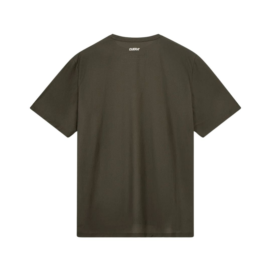 T-shirt Cuera Oncourt Breathe (marron foncé)