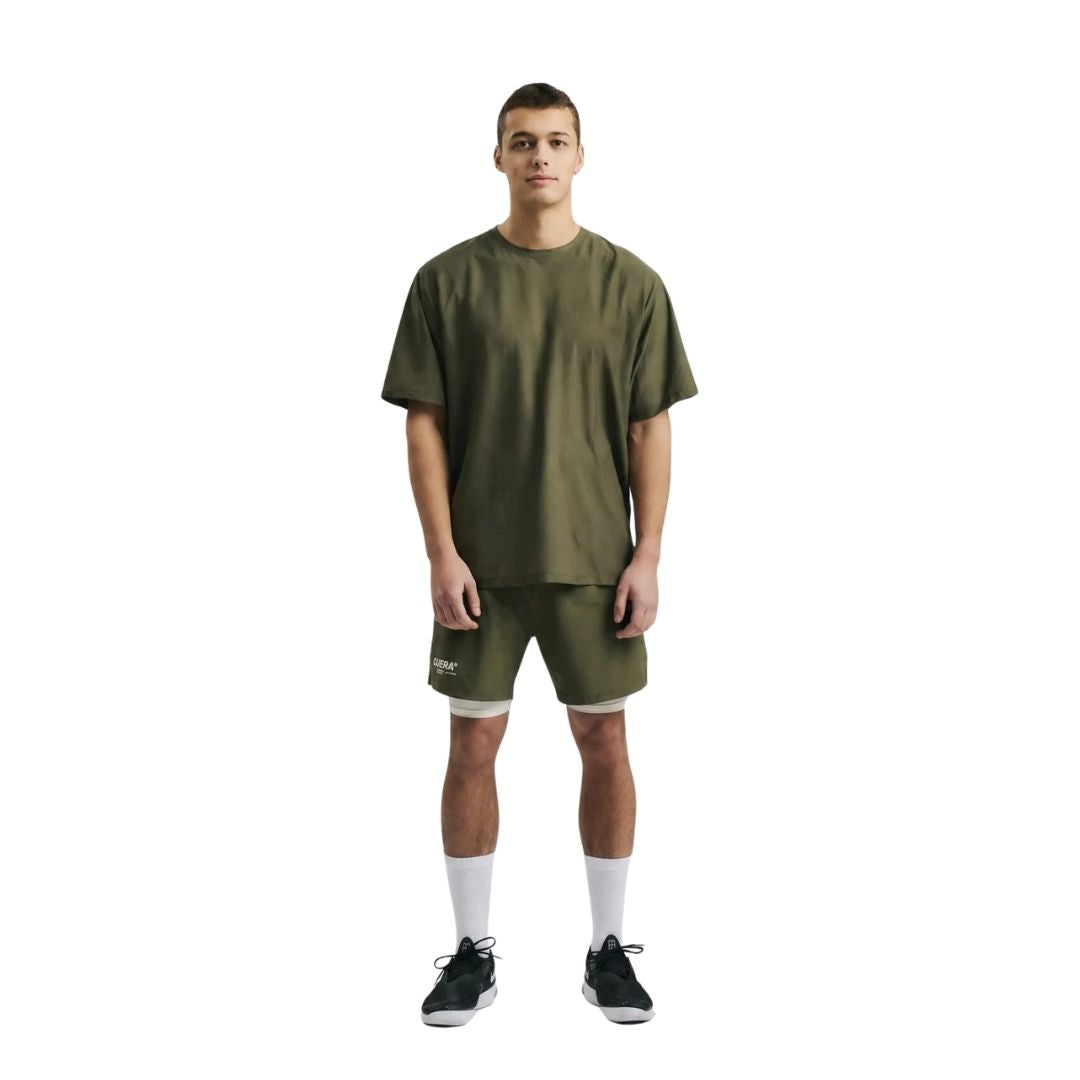 T-shirt Cuera Oncourt Breathe (marron foncé)