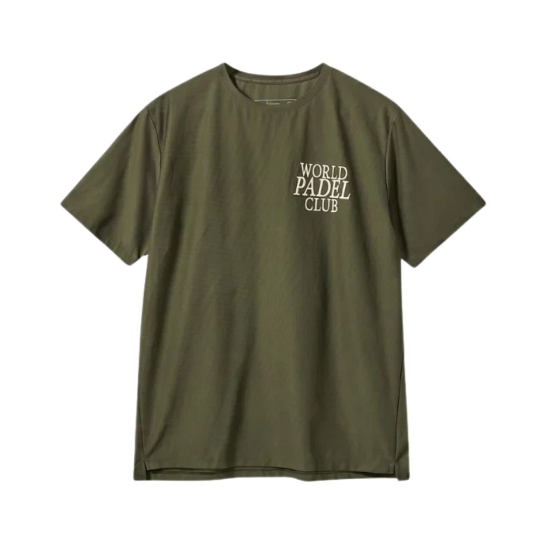 T-shirt Cuera Oncourt Breathe WPC (kaki)