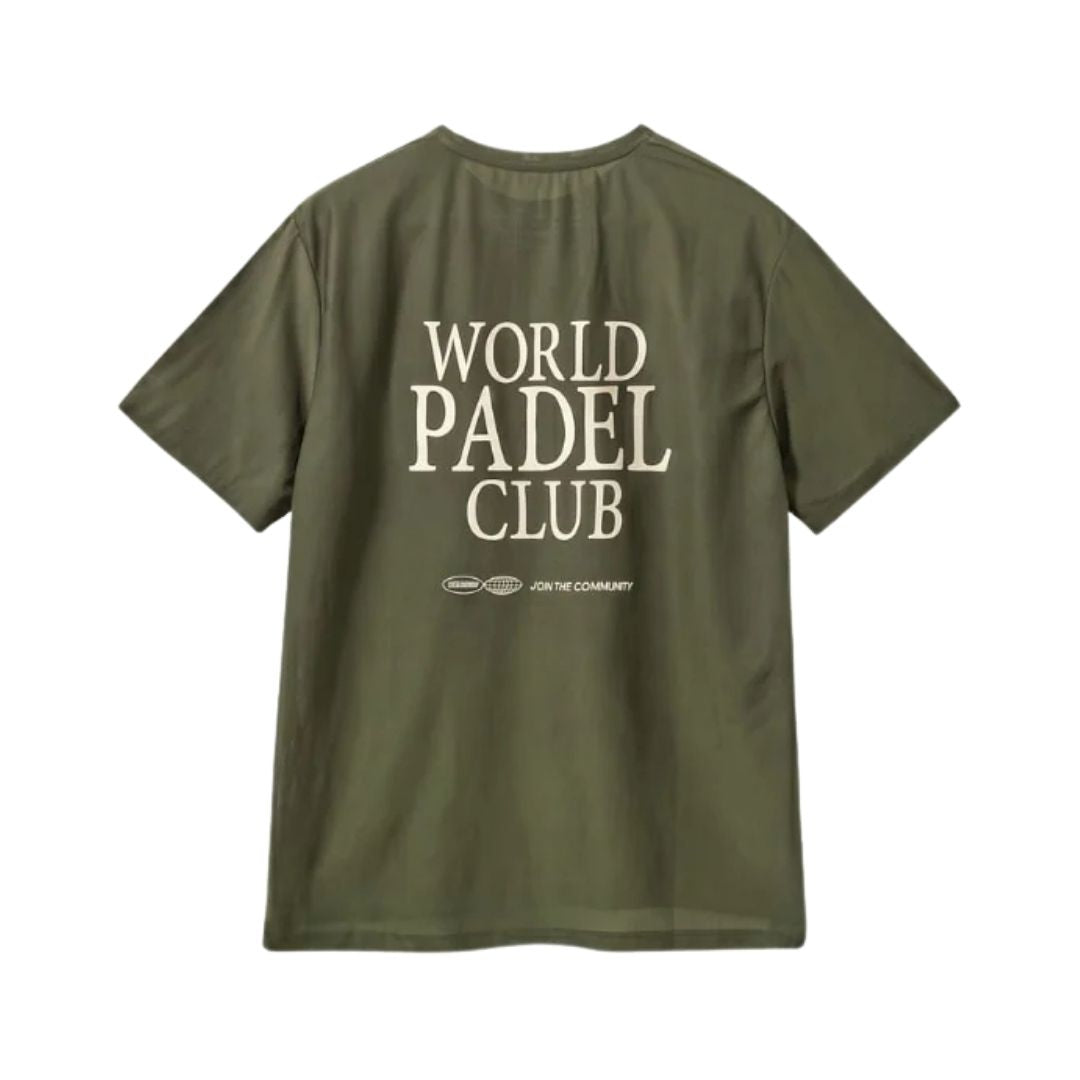 T-shirt Cuera Oncourt Breathe WPC (kaki)