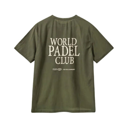 T-shirt Cuera Oncourt Breathe WPC (kaki)