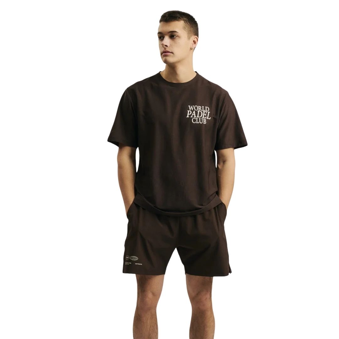 T-shirt Cuera Oncourt Breathe WPC (marron foncé)