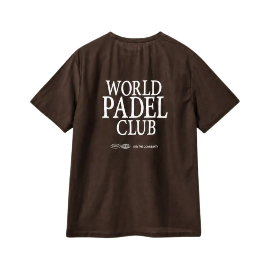 T-shirt Cuera Oncourt Breathe WPC (marron foncé)