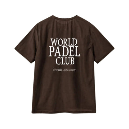 T-shirt Cuera Oncourt Breathe WPC (marron foncé)