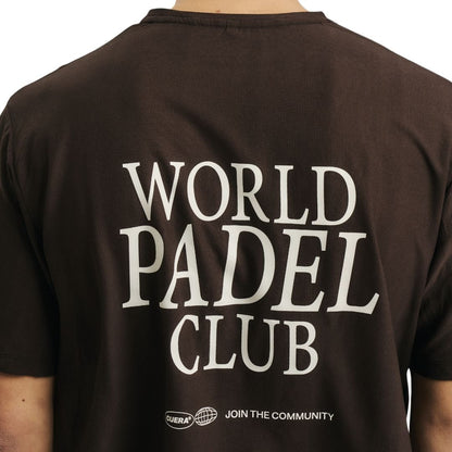 T-shirt Cuera Oncourt Breathe WPC (marron foncé)