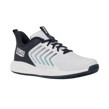 Chaussures de padel K-Swiss Ultrashot Light (White/Carbon/Baltic)