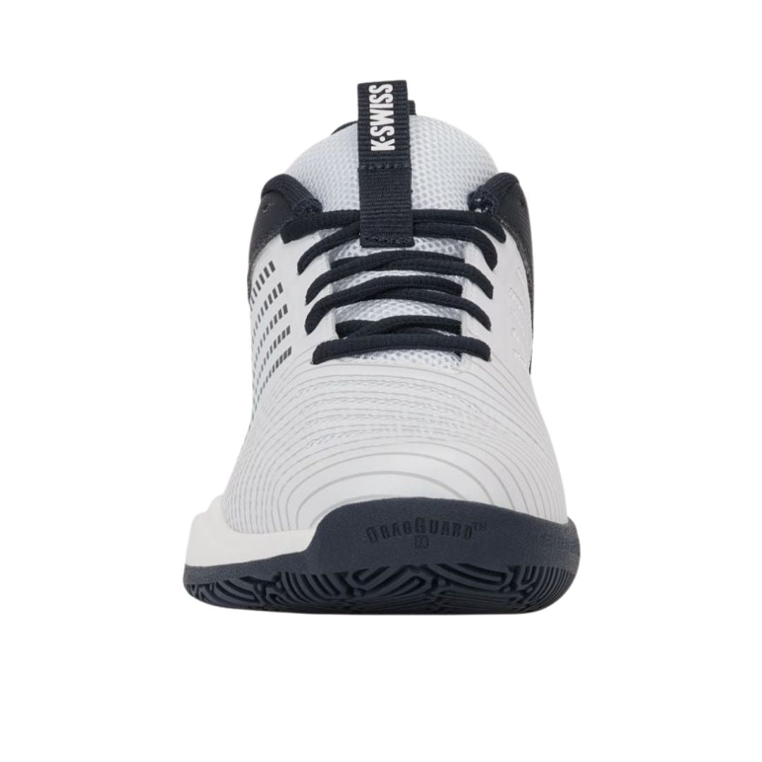 Chaussures de padel K-Swiss Ultrashot Light (White/Carbon/Baltic)