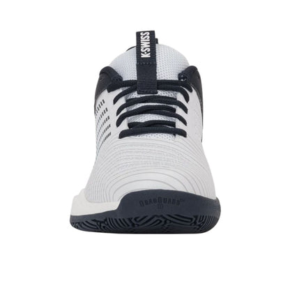 Chaussures de padel K-Swiss Ultrashot Light (White/Carbon/Baltic)