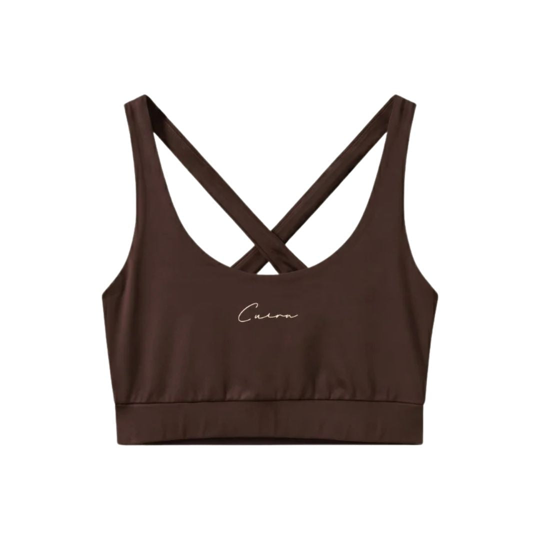 Brassière de sport Cuera Oncourt Soft (Dark Brown)